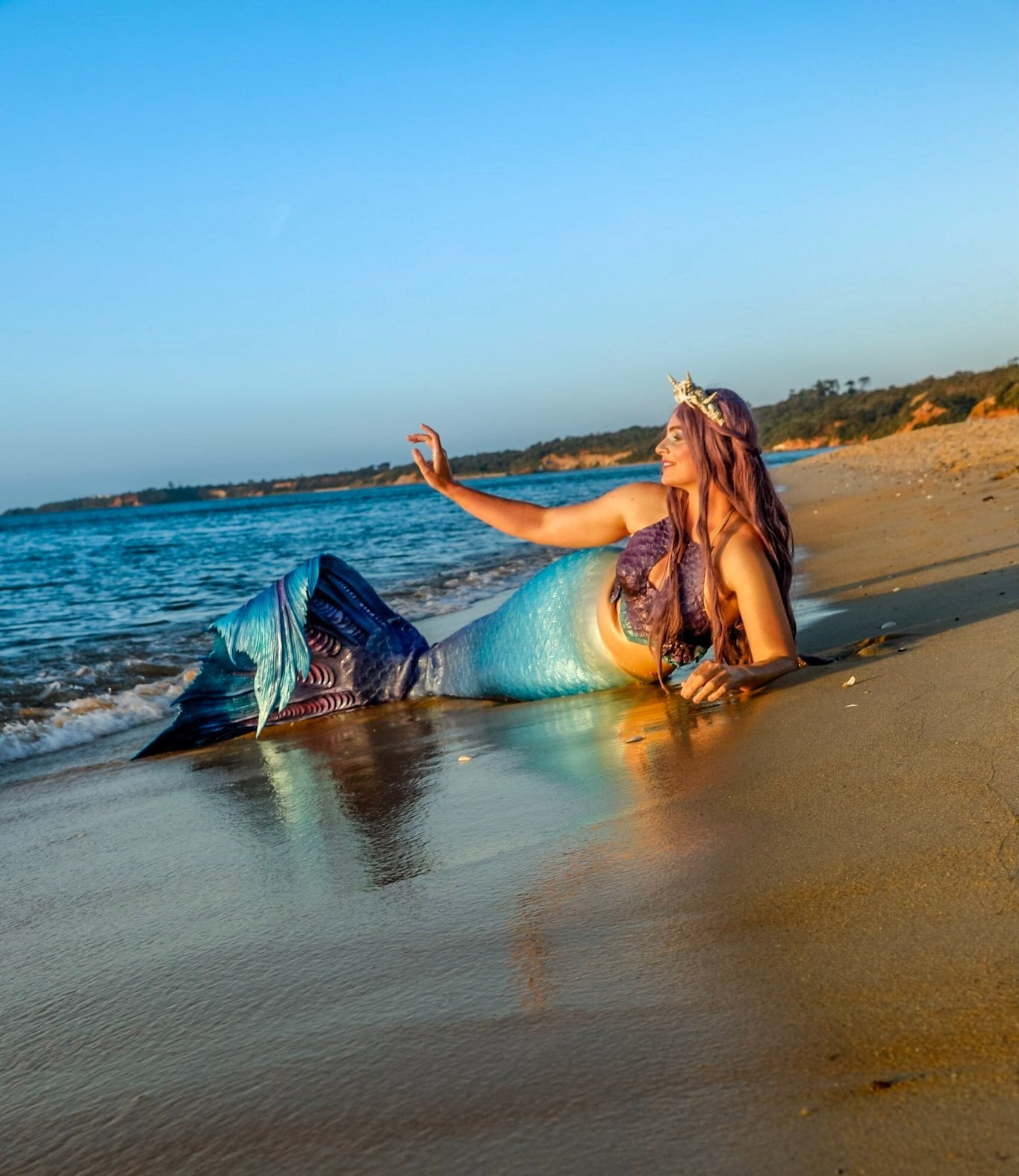 Local Mermaid About — Marianna The Mermaid