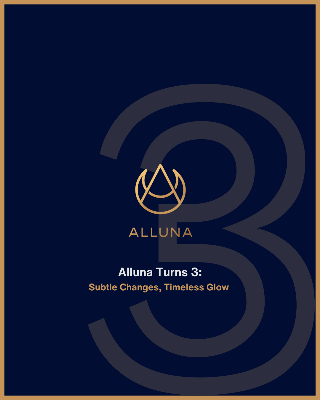 ALLUNA’S 3rd Anniversary