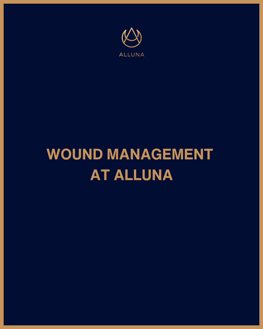 Wound Management at Alluna