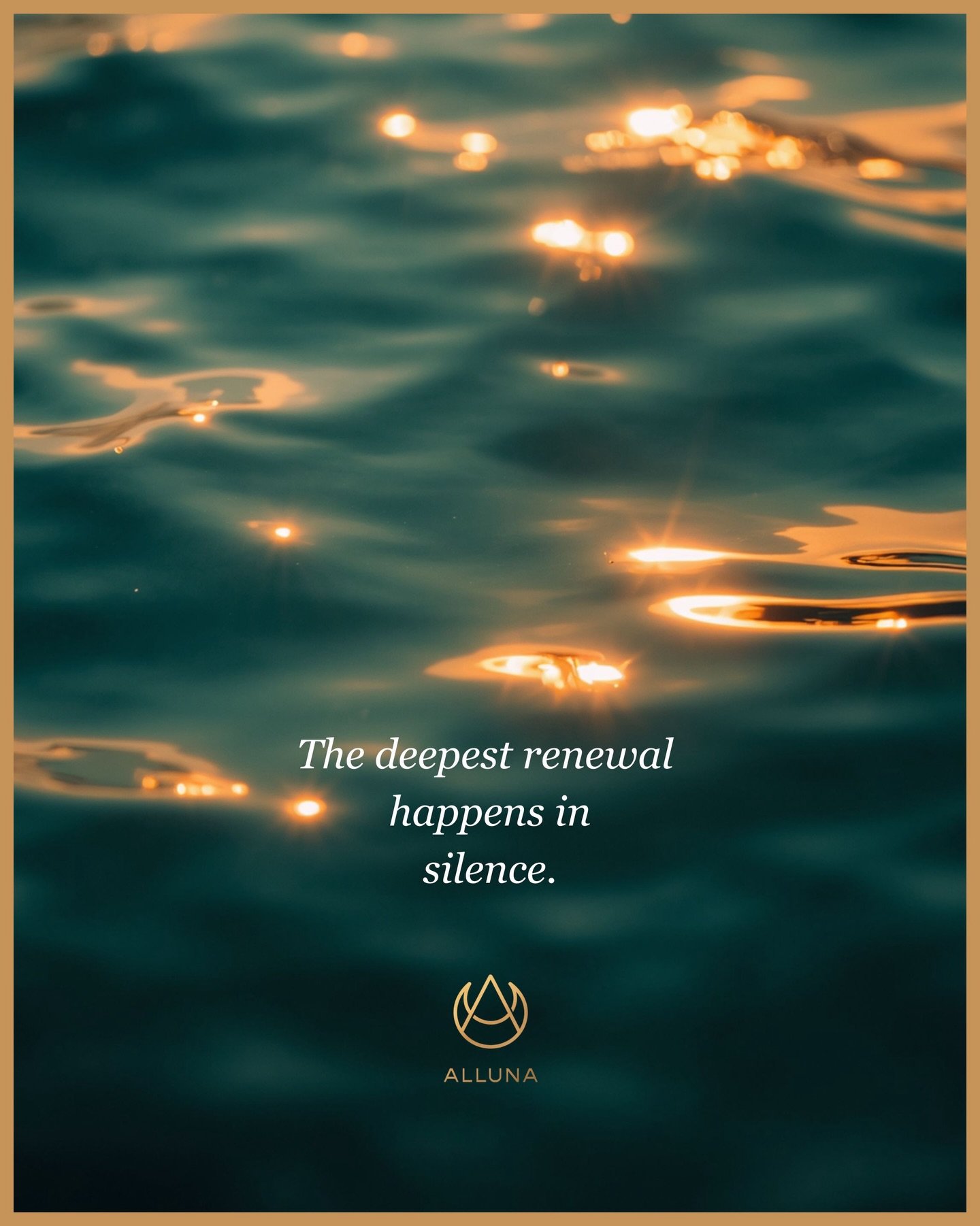 Still. Restored. Ready. 
A season for quiet renewal at Alluna. 

#AllunaGlow