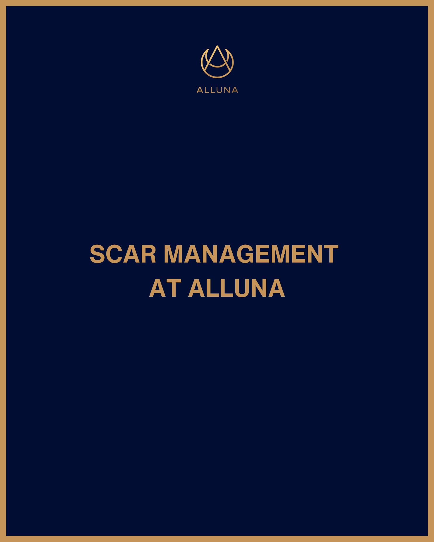 Scar Management at Alluna
