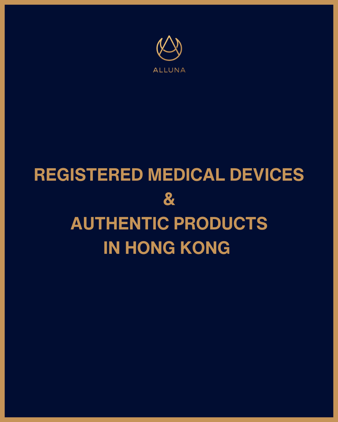 Registered Medical Devices &amp; Authentic Products in Hong Kong