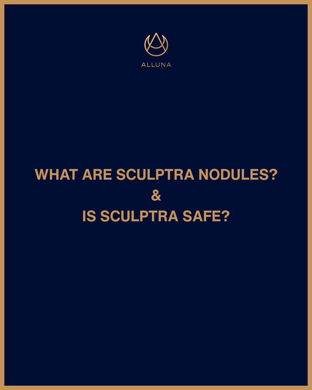What Are Sculptra® Nodules and Is Sculptra® Safe?