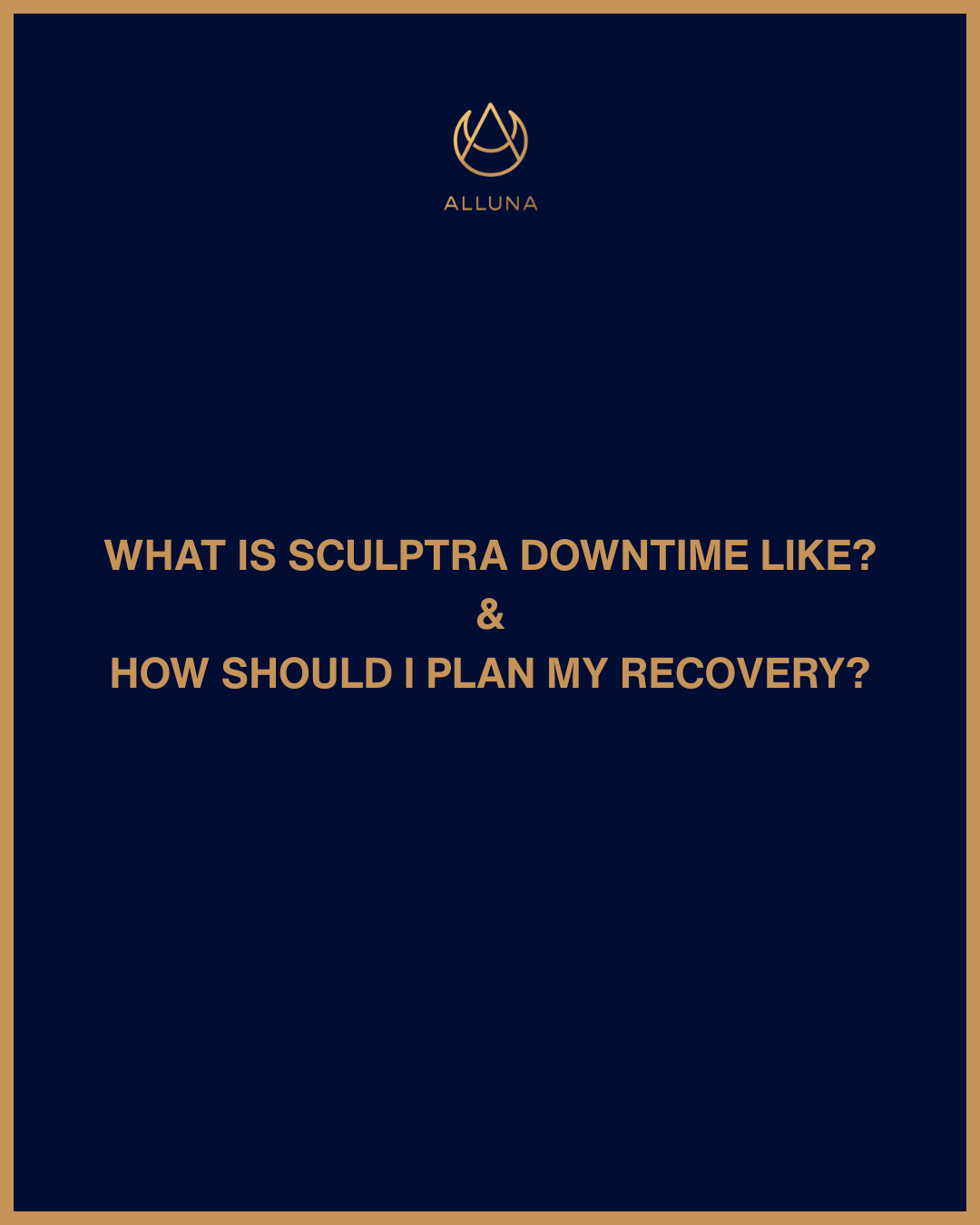 What Is Sculptra® Downtime Like, and How Should I Plan My Recovery?