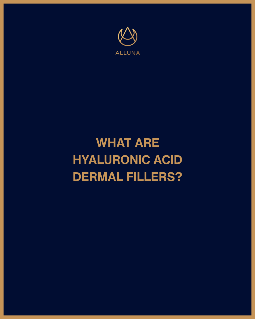 What are Hyaluronic Acid (HA) Dermal Fillers?