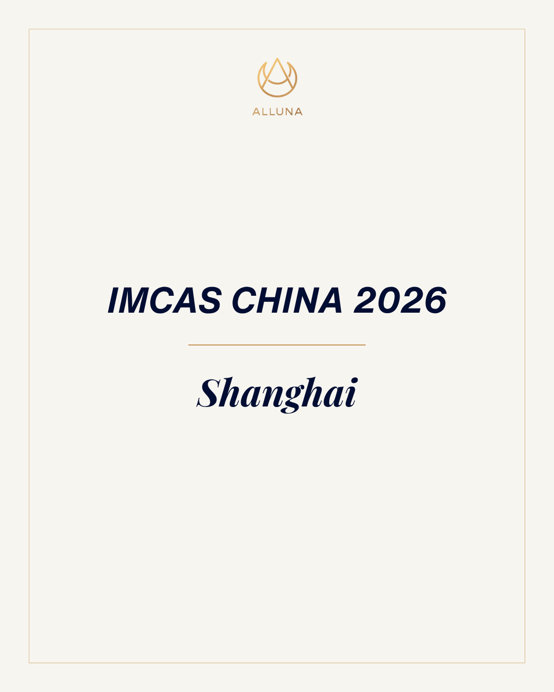 IMCAS China 2026, Shanghai: From Light-to-Lift for Melasma in Asian Skin