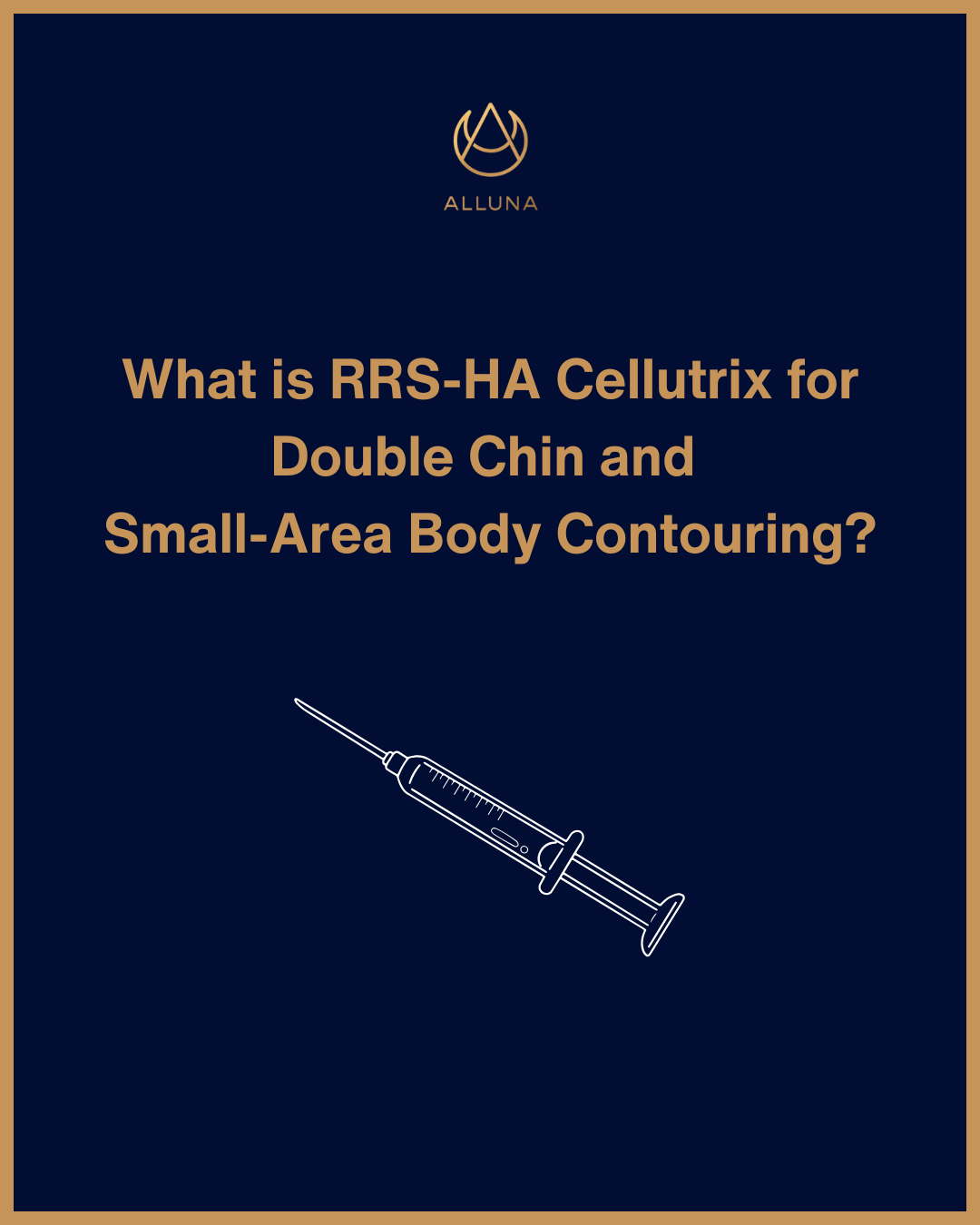 RRS Cellutrix at Alluna Medical in Hong Kong