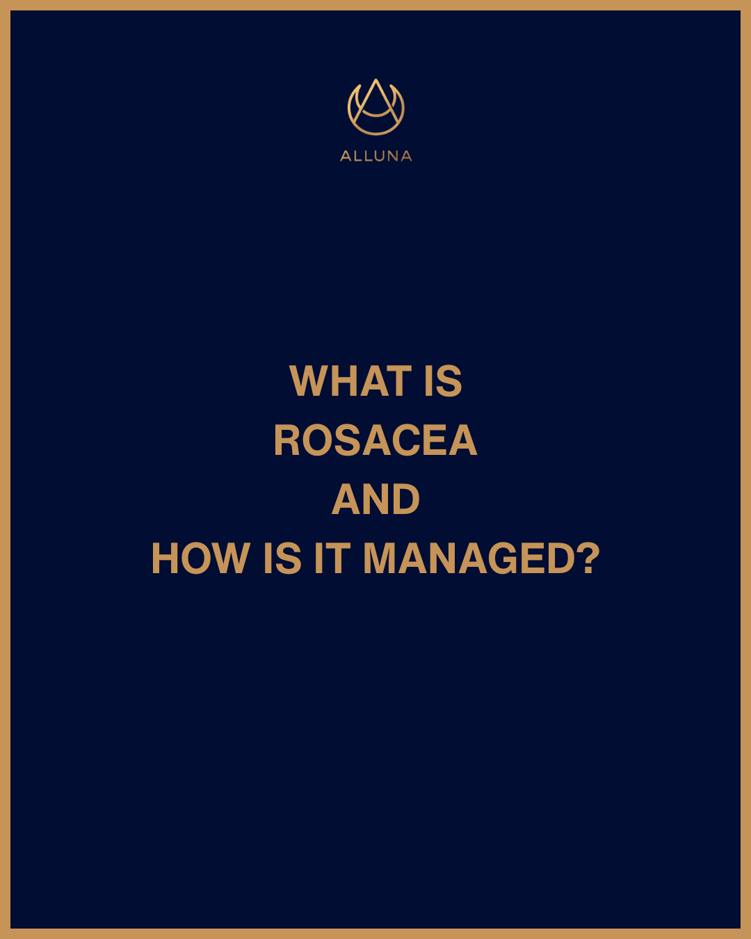 rosacea management hong kong alluna medical