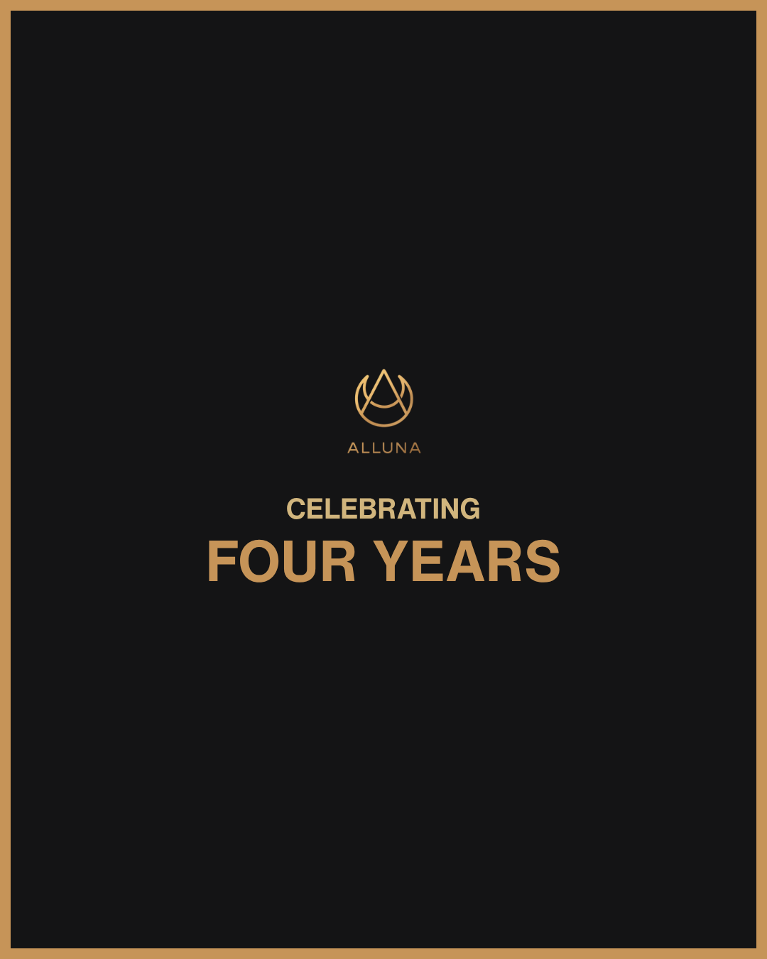 Alluna Medical 4 Year Anniversary
