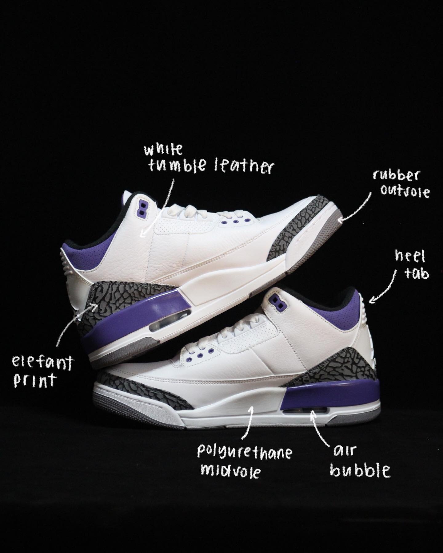 Air Jordan 3 Retro &lsquo;Dark Iris&rsquo; 

💜 Tallas 

⤬ 9us 🙋🏻&zwj;♂️ 

⤬no box 

💳 Precio ⤬ 270$ 🛍 

𝘌𝘯𝘵𝘳𝘦𝘨𝘢 𝘪𝘯𝘮𝘦𝘥𝘪𝘢𝘵𝘢 🚛💨

𝙎𝙝𝙤𝙥 𝙣𝙤𝙬: 𝘀𝘁𝗼𝗿𝗲𝗿𝗼𝗼𝗺𝗲𝗰.𝗰𝗼𝗺

#jordan3  #jordan  #nike  #sneakers  #storeroomec