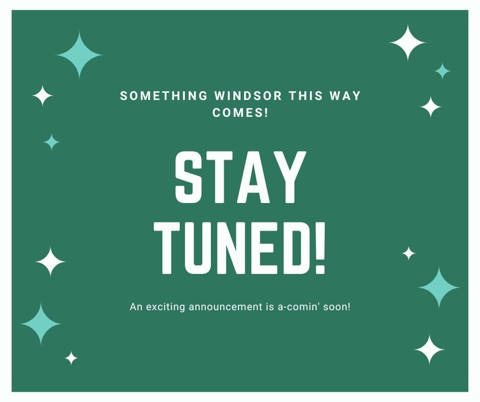 We've got an exciting announcement that you won't want to miss! Make sure to keep your eyes peeled and your pages refreshed!