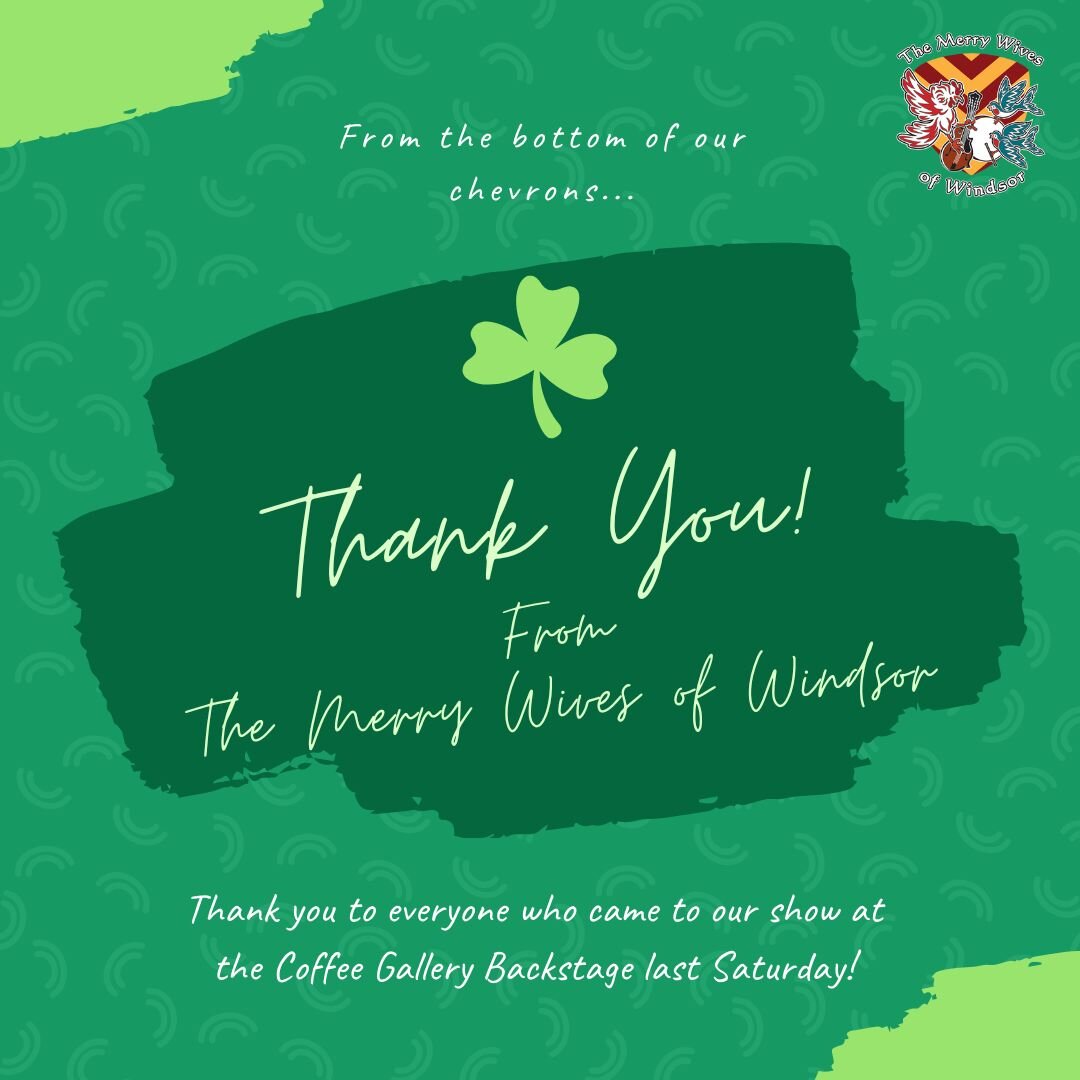 ✨We had a SOLD OUT show!✨ Thank you to Bob Stane and the Coffee Gallery Backstage for having us back!
We hope everyone enjoyed the show, our new songs, and our surprise guest!

See you at Ren Faire--April 8 thru May 21! 🍺🐓