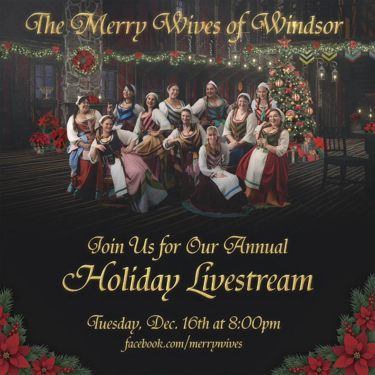 Holiday Livestream