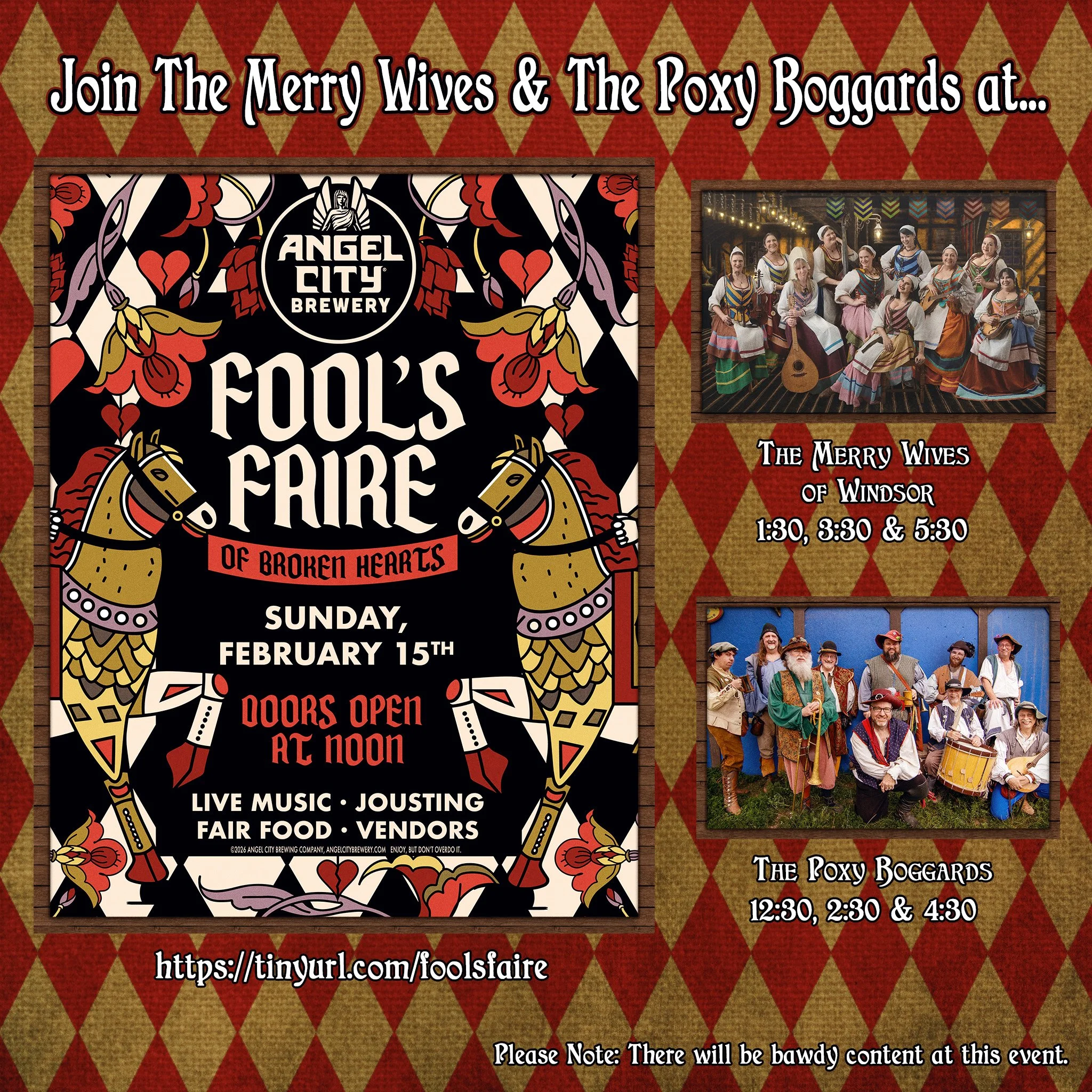 Fool's Faire: A Court of Broken Hearts