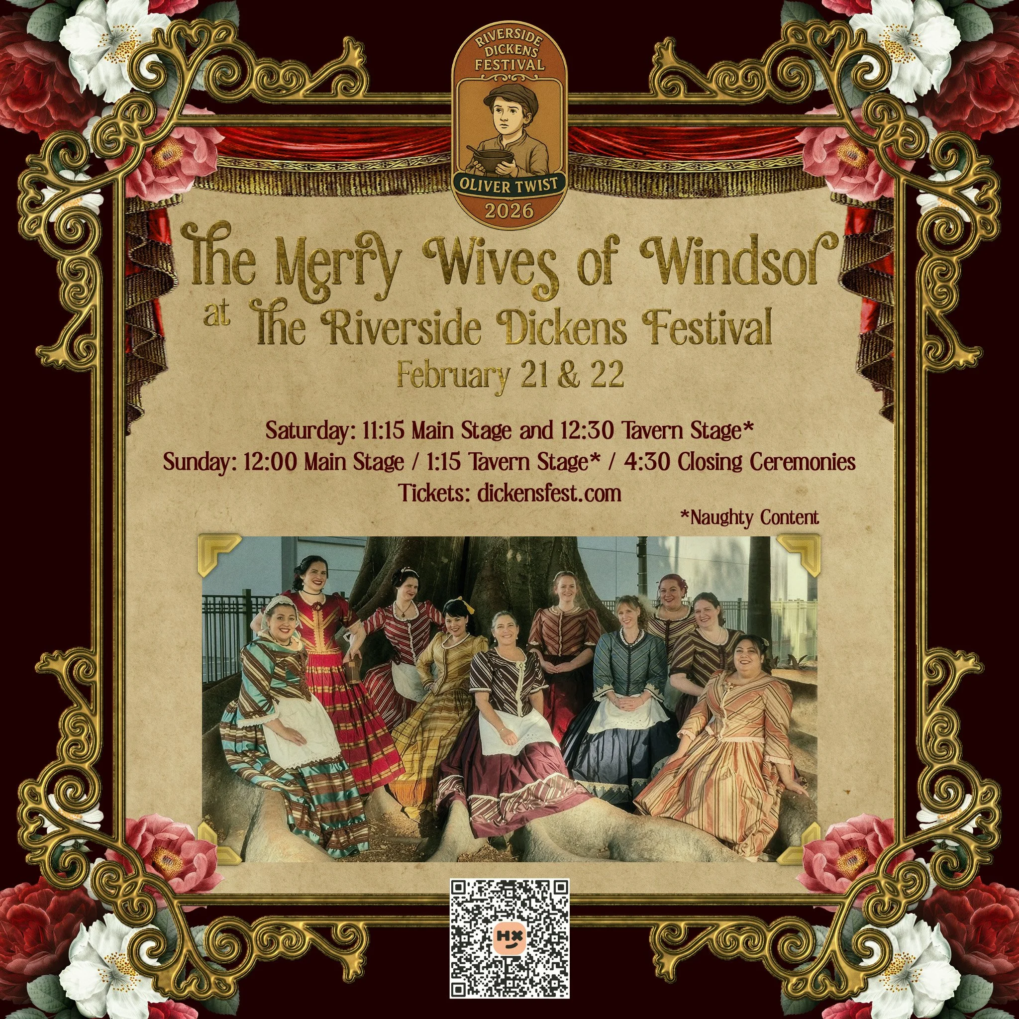 Riverside Dickens Festival