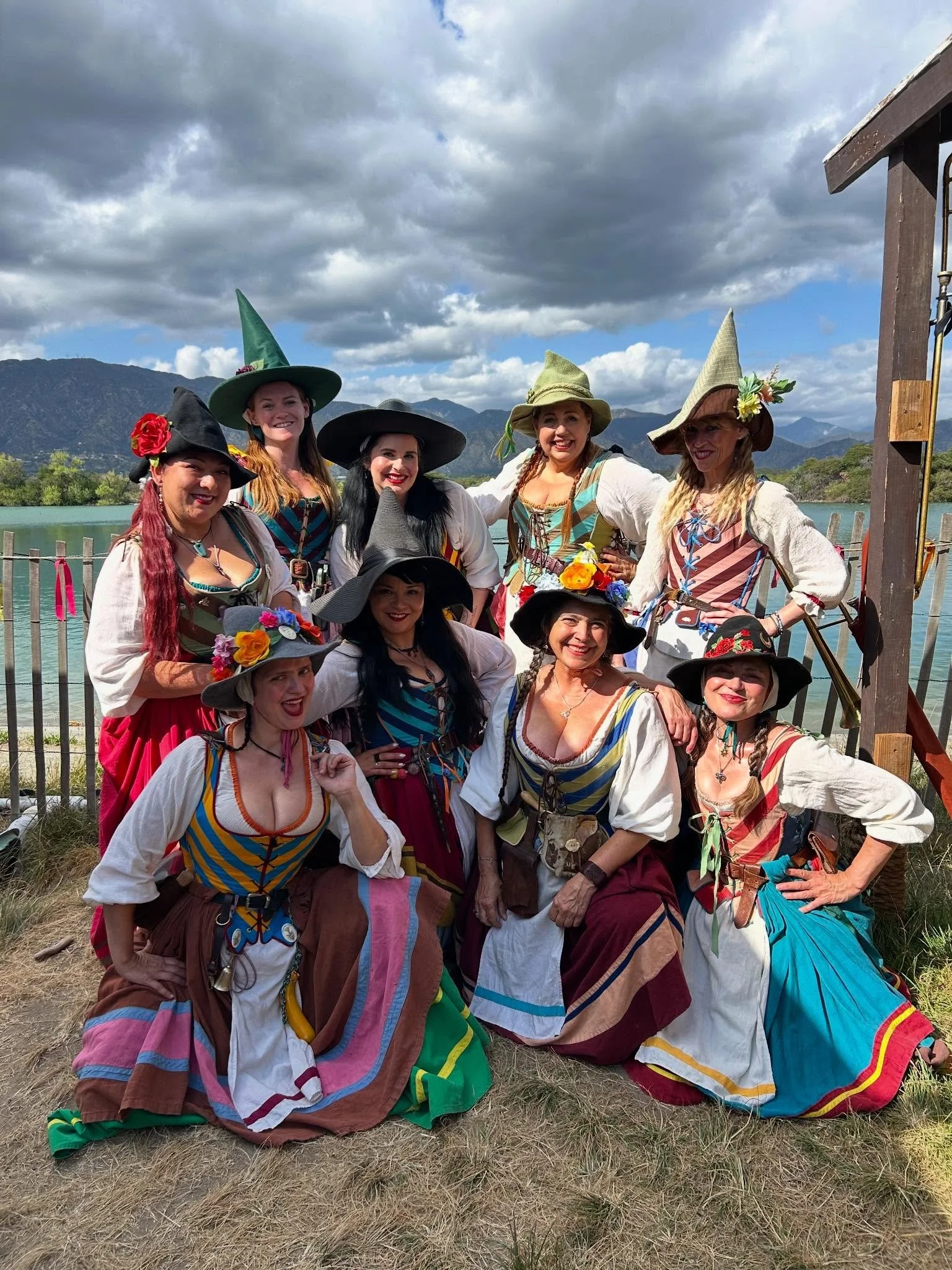 We had a spook-tacular time at All Hallows Spring with all you witches and we hope you did too! There are only  3 weekends left of this year's Renaissance Faire so don't wait to get your tickets, find them at the link in our bio! 🦇🔮🧙&zwj;♀️🕯️🍻


