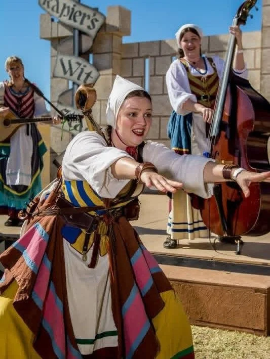 Join us in wishing a Merry Birthday to our resident muppet and logistics maven, Darien! When she&rsquo;s not tearing up fiddle licks and leading audiences in the highest-energy Wave you'll ever see, she&rsquo;s getting us where we need to go, ensurin