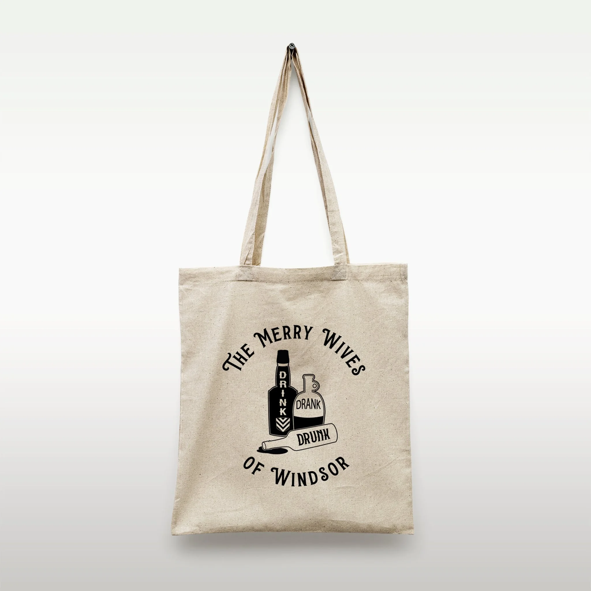 MWOW Drink Drank Drunk Tote