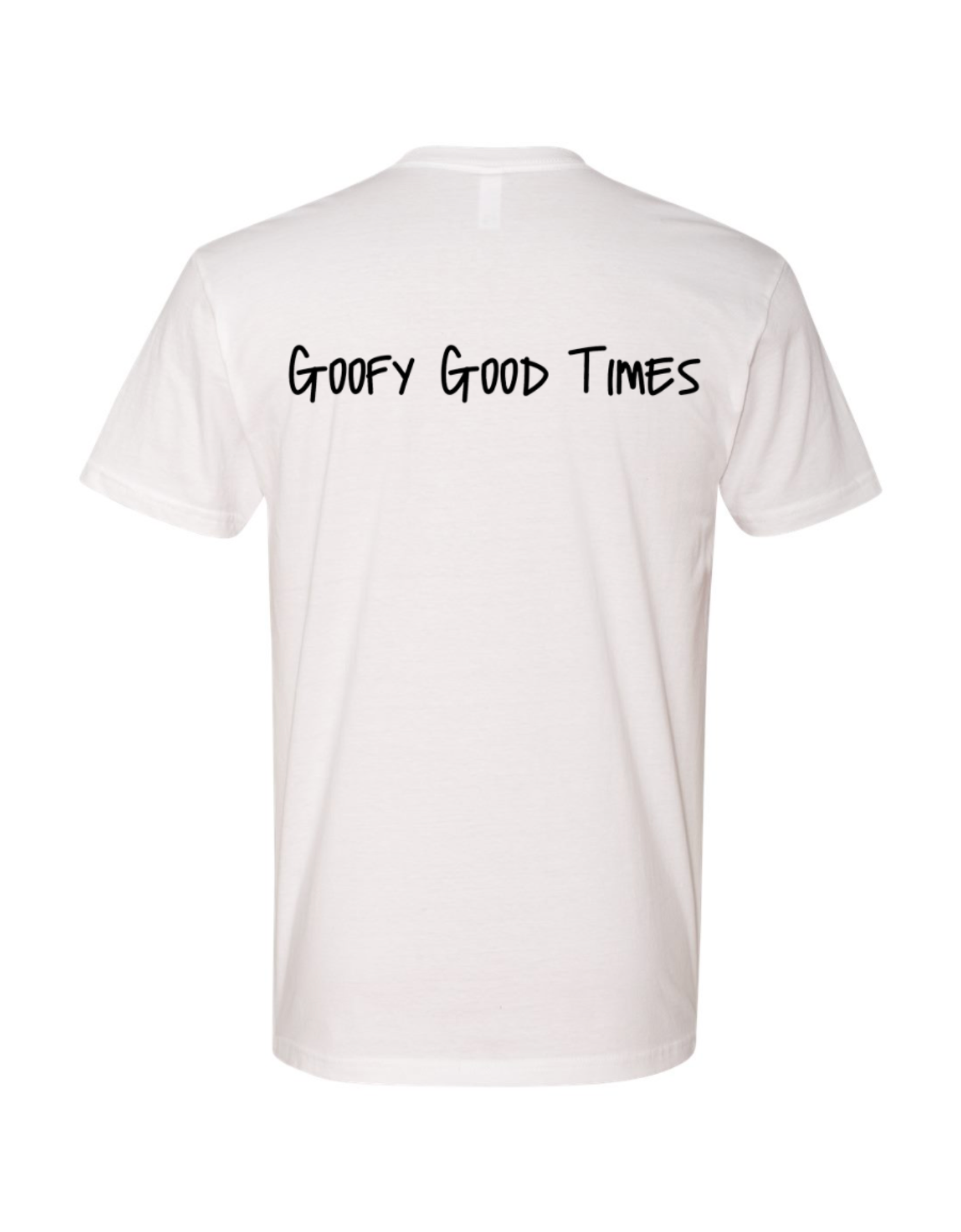 Goofy Good Times Tee (WHITE) — Jason Cheny