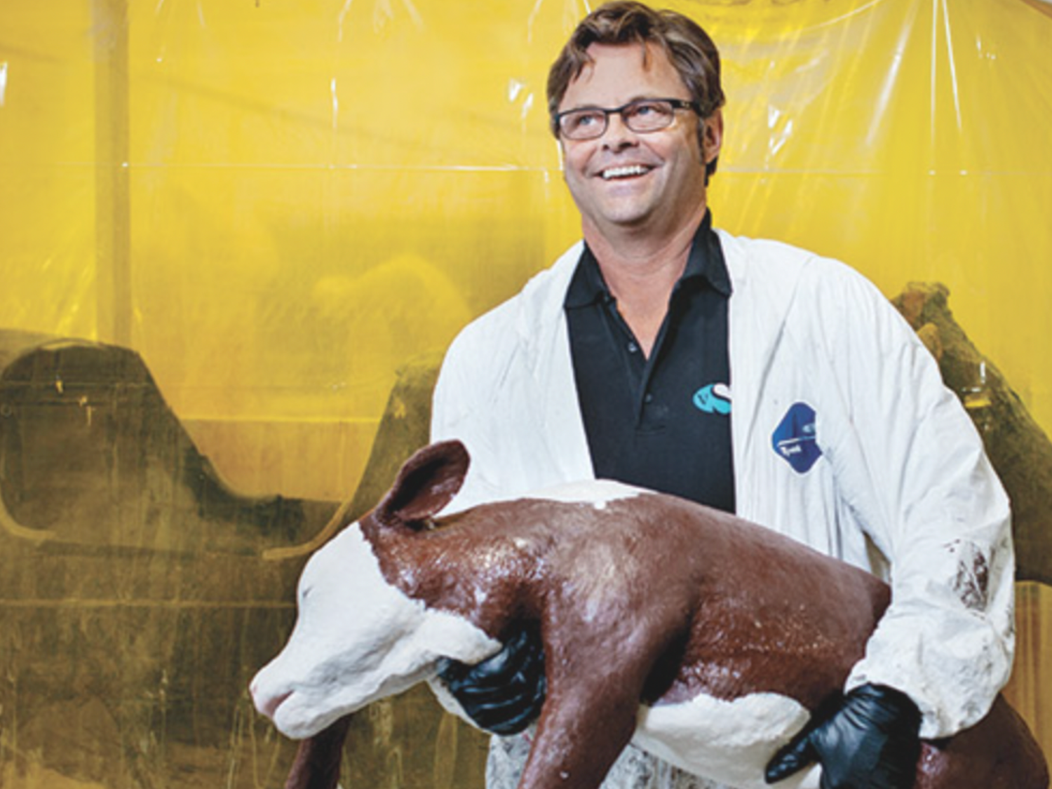 Venture Magazine — Veterinary Simulator Industries