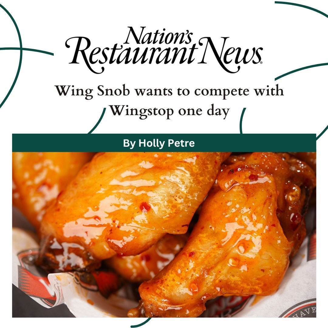 Huge thanks to @nationsrestaurantnews and Holly Petre for featuring @wingsnob's EXPLOSIVE growth with their franchise strategy. Things are heating up 🔥🔥