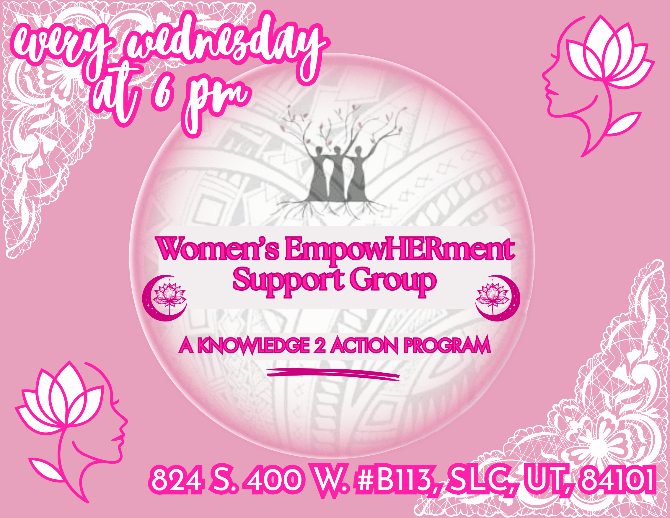Women's EmpowHERment Peer Support Group