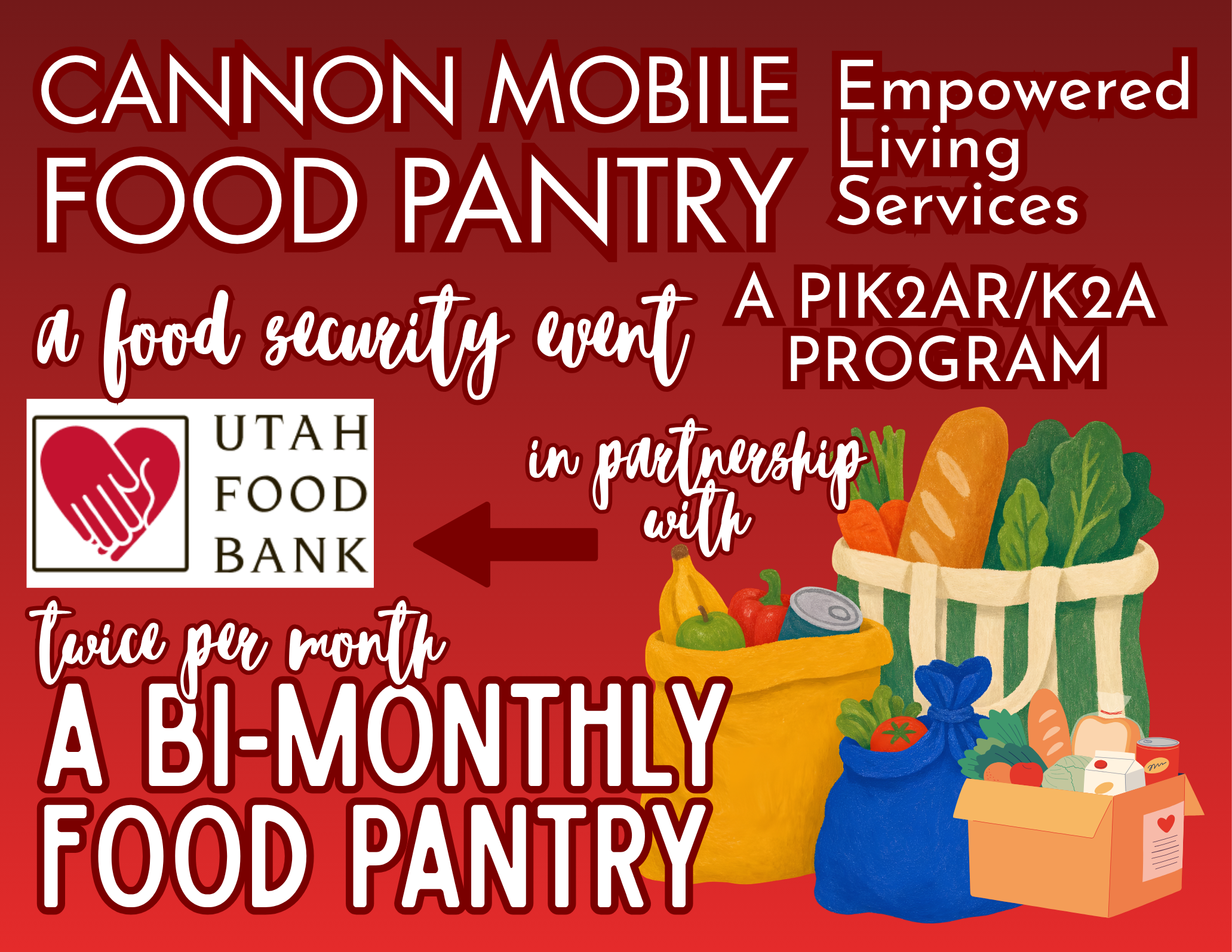 Cannon Mobile Food Pantry