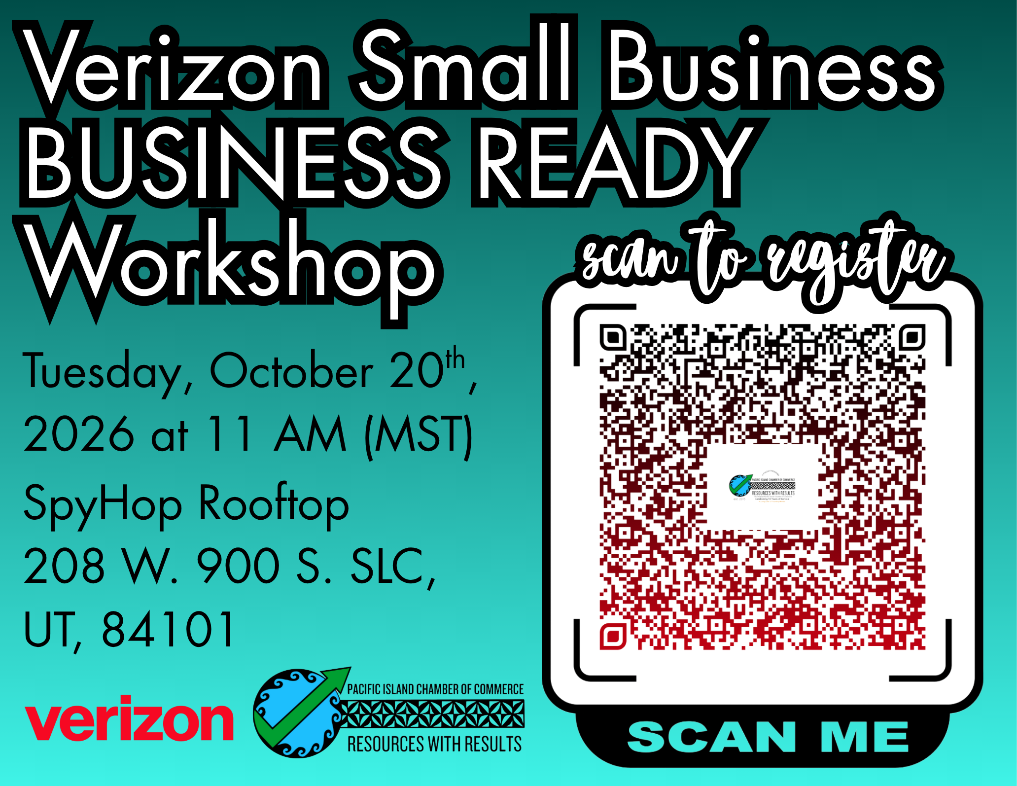 Verizon SB Business Ready Workshop (FREE WORKSHOP)