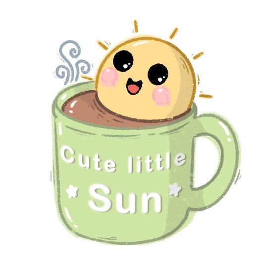 Cute little sun