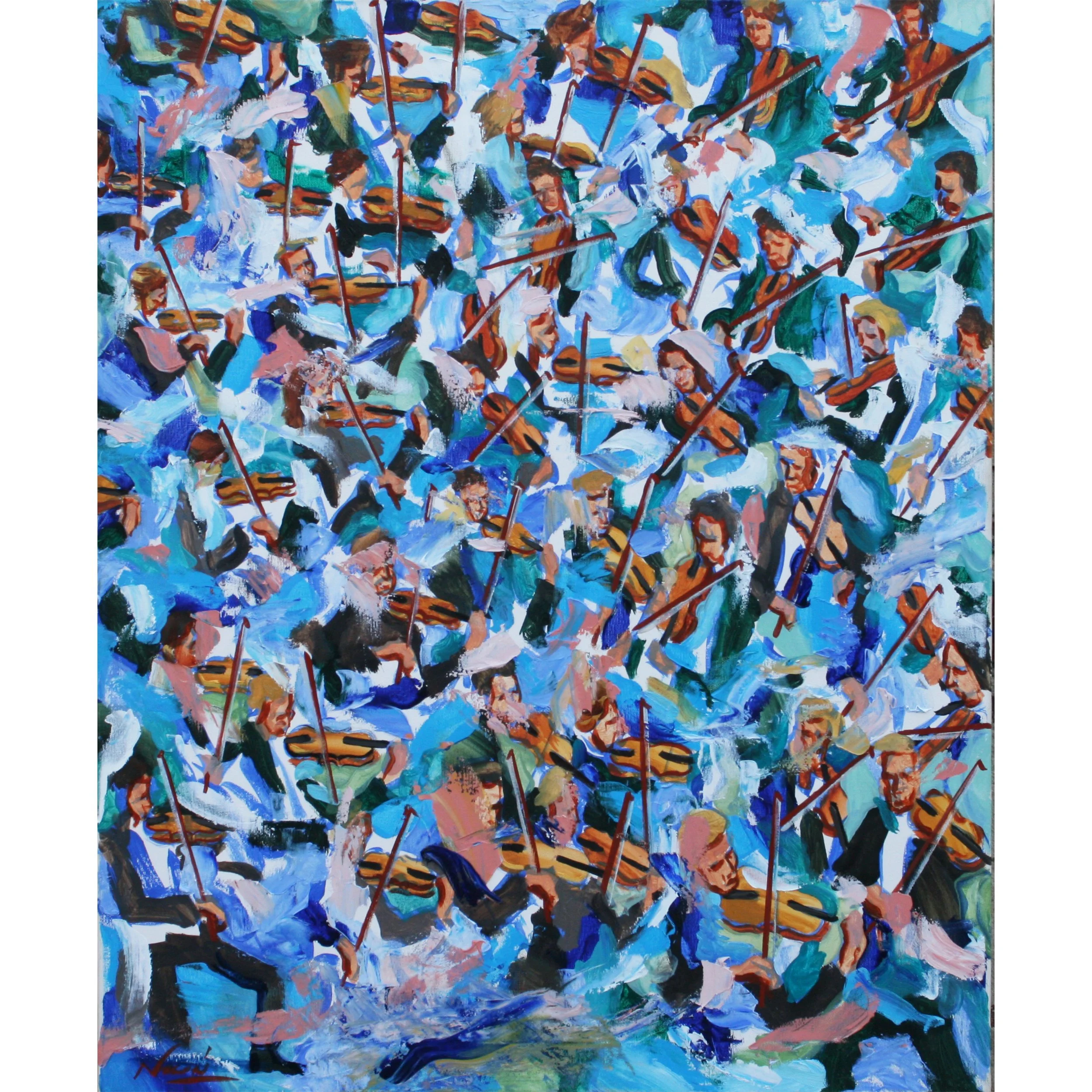44  VIOLINISTS