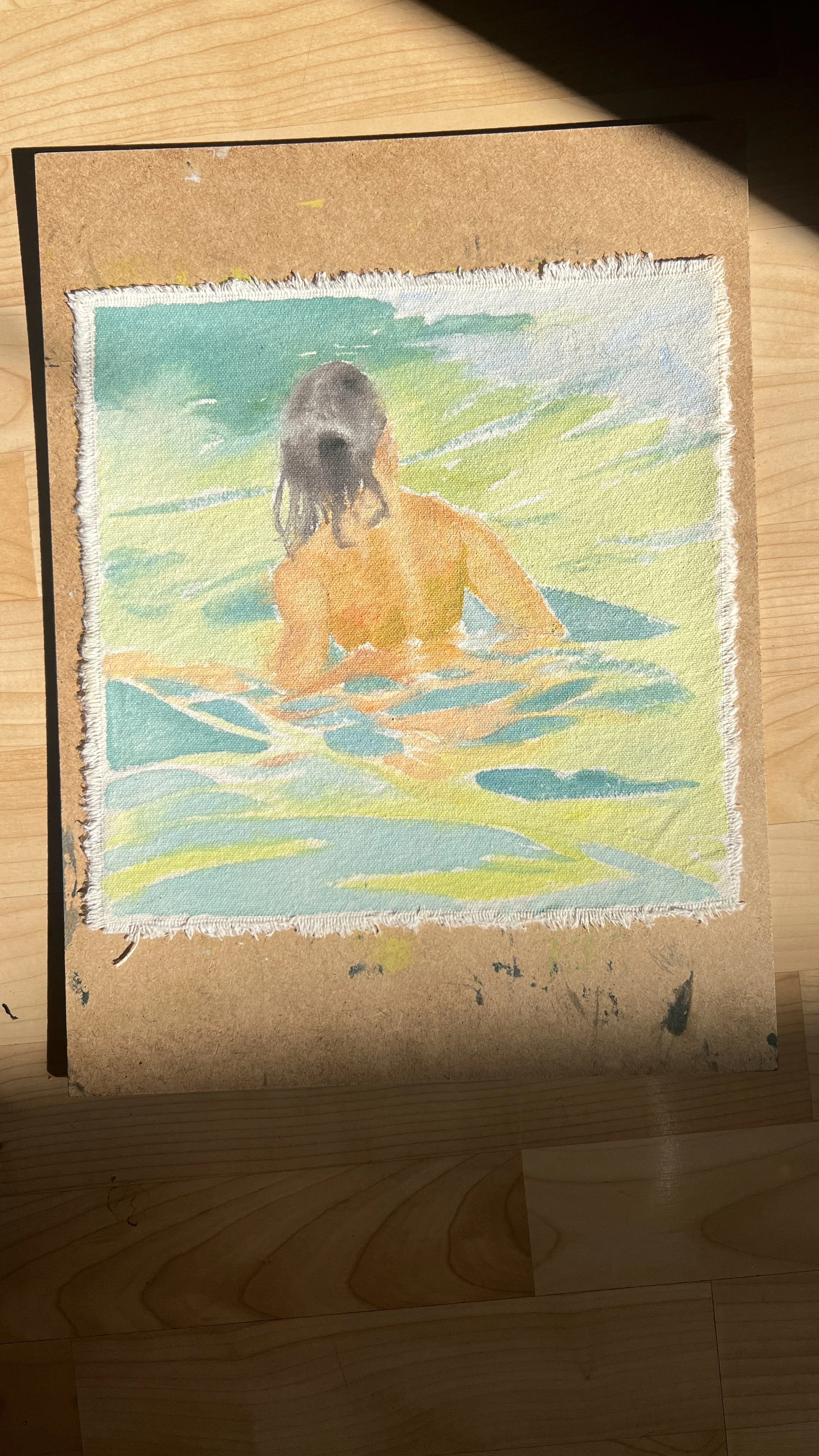 Spanish Swimmer 2