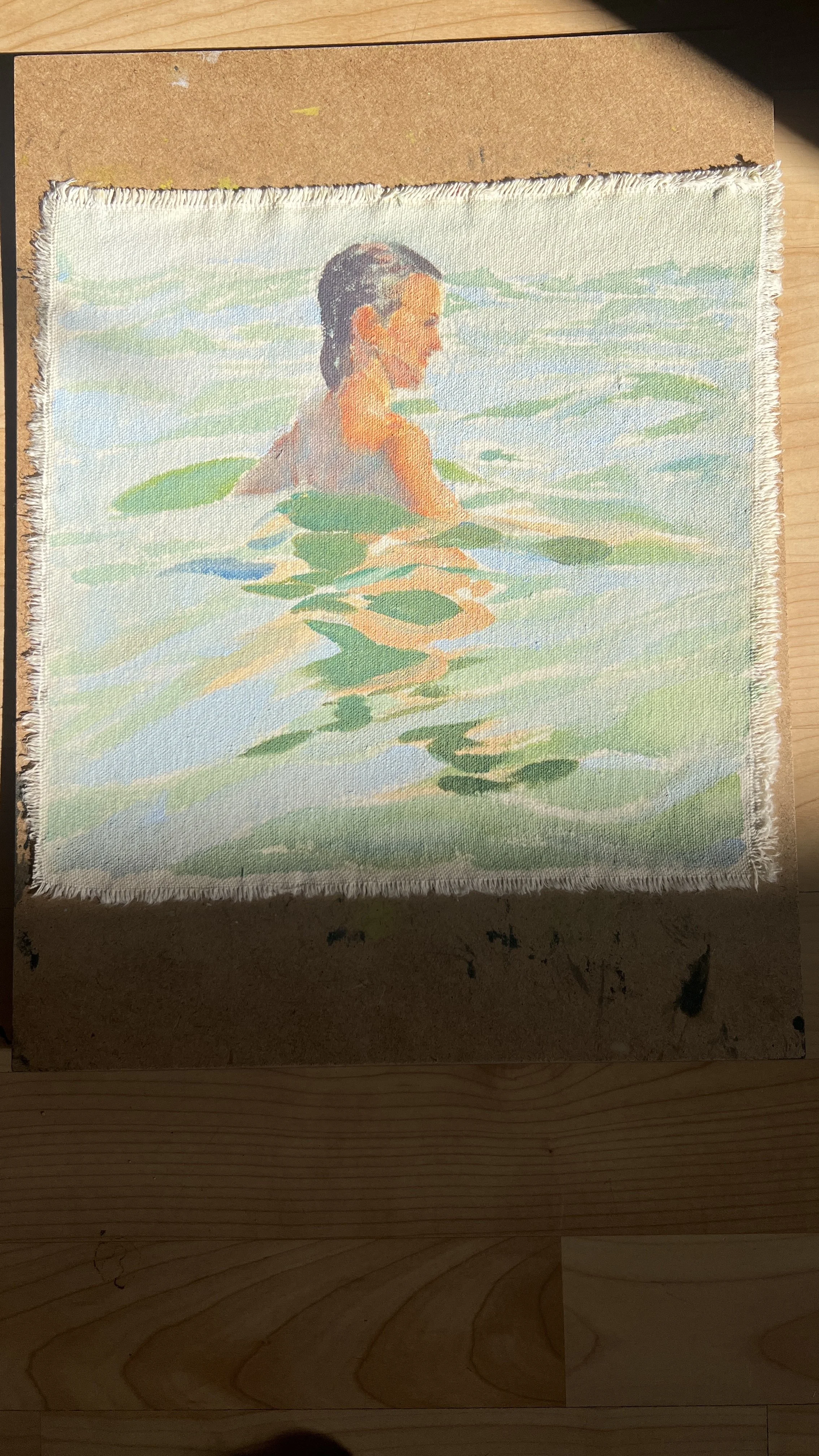 Spanish Swimmer