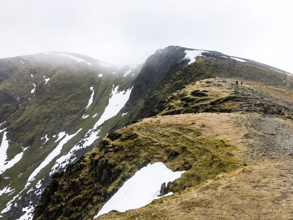 Nethermost Pike in the distance