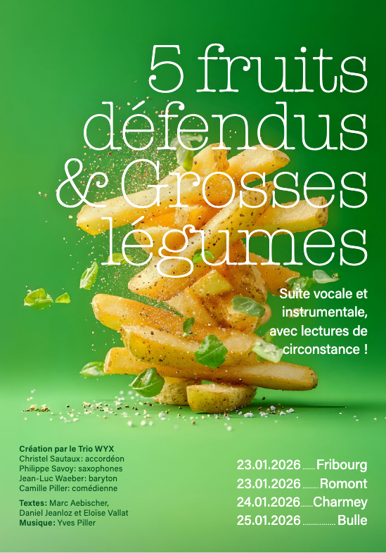 Trio WYX - Création de Yves Piller