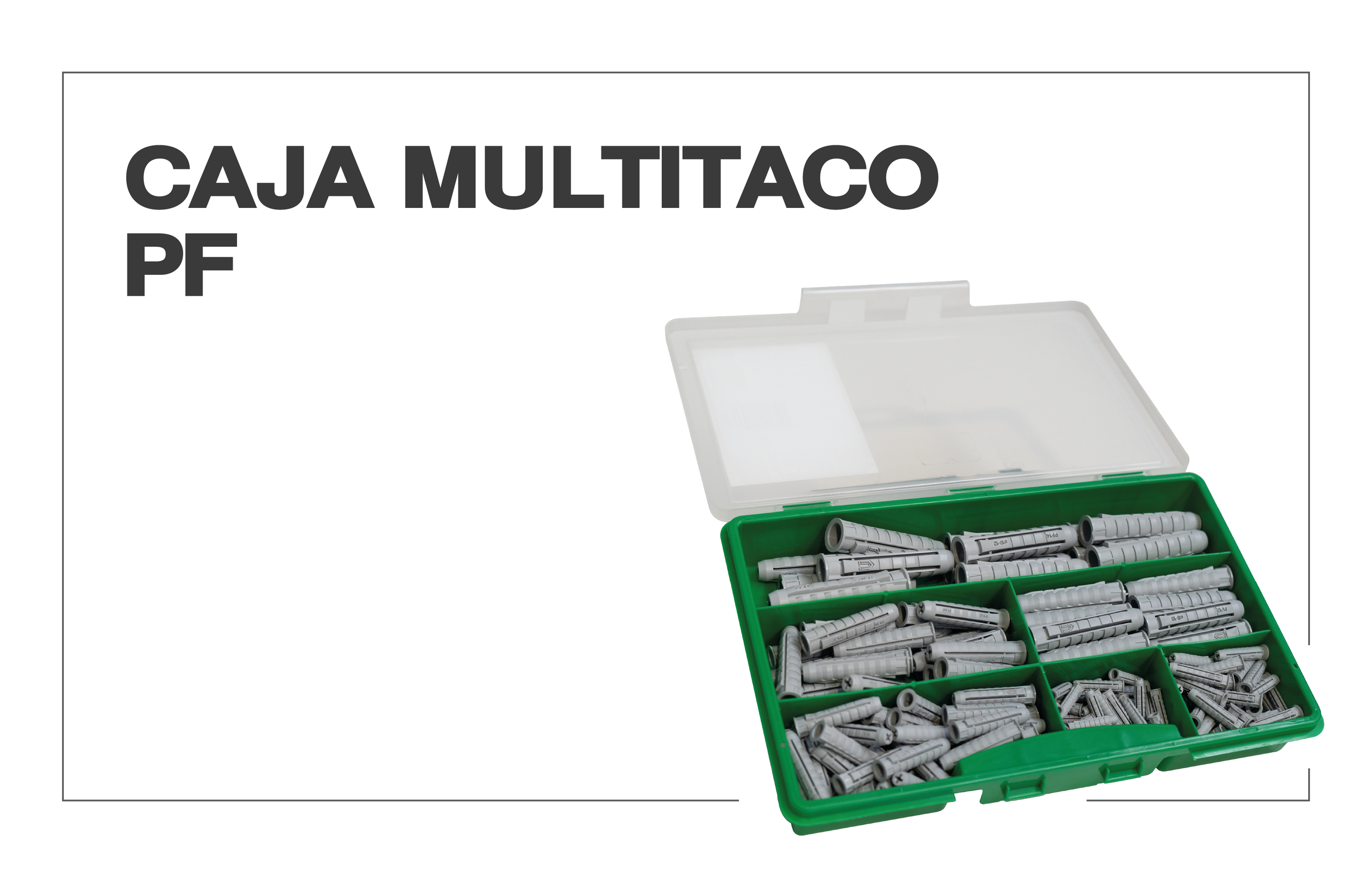Cajas Multitacos PF