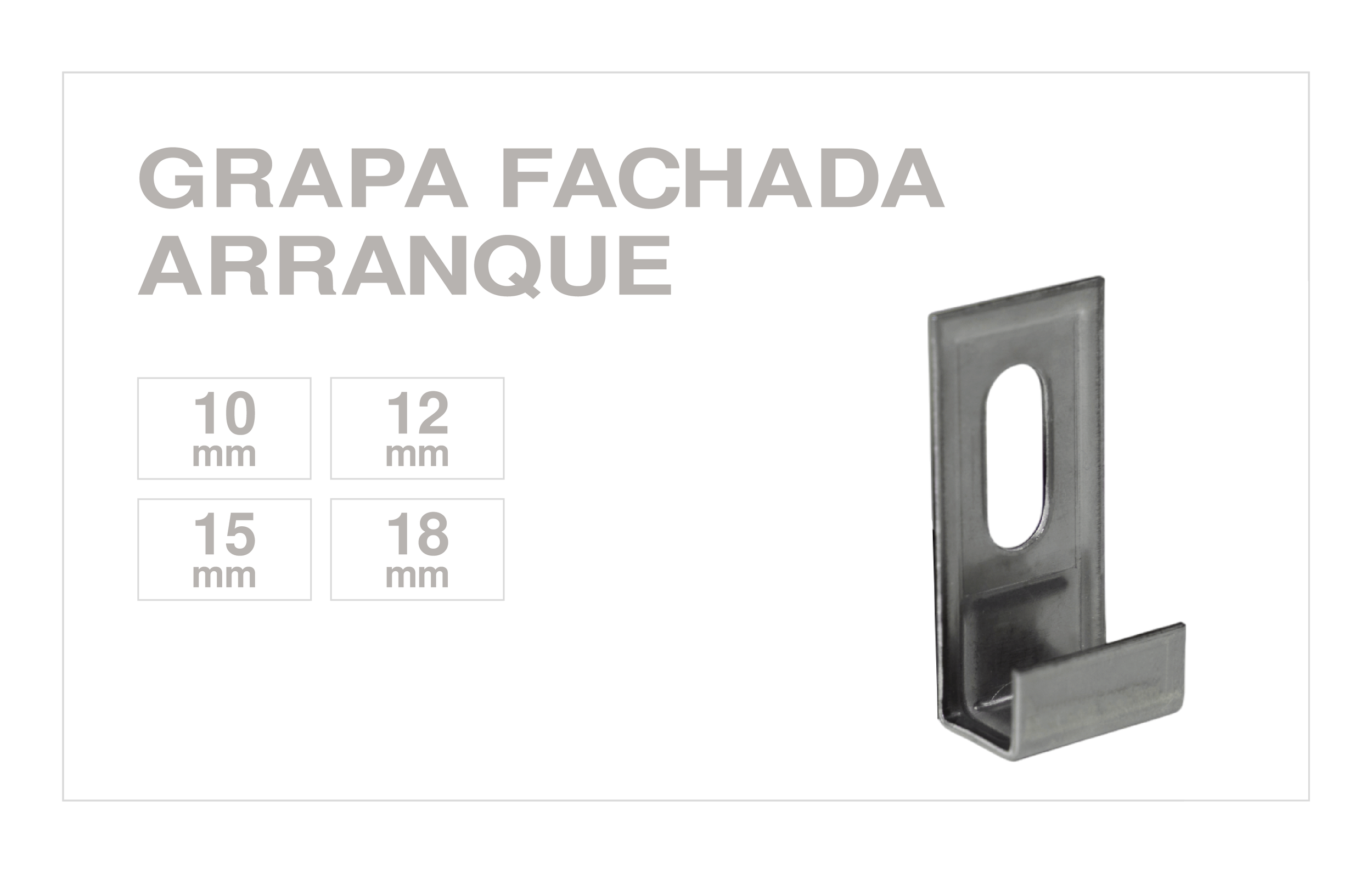 Grapa Arranque
