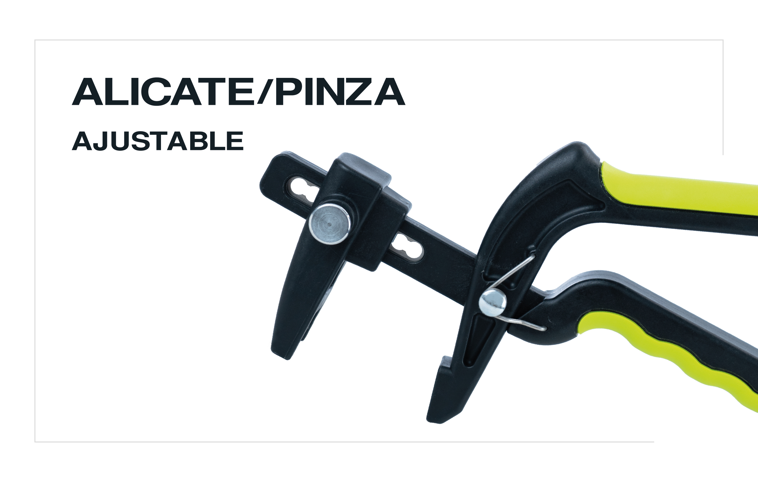 Alicate/Pinza Ajustable