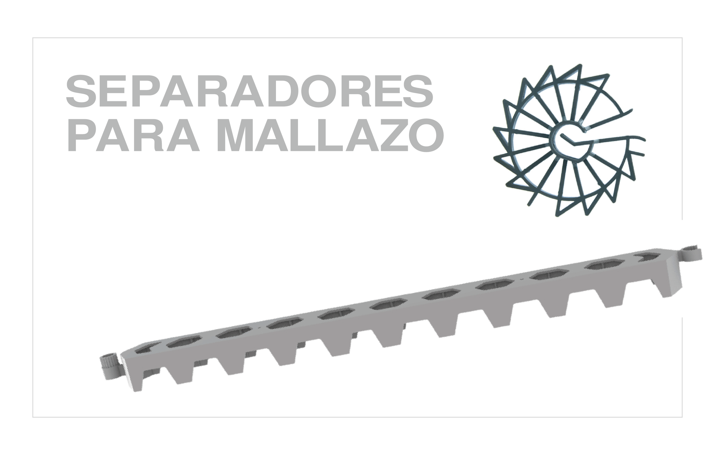 Separadores de Mallazo