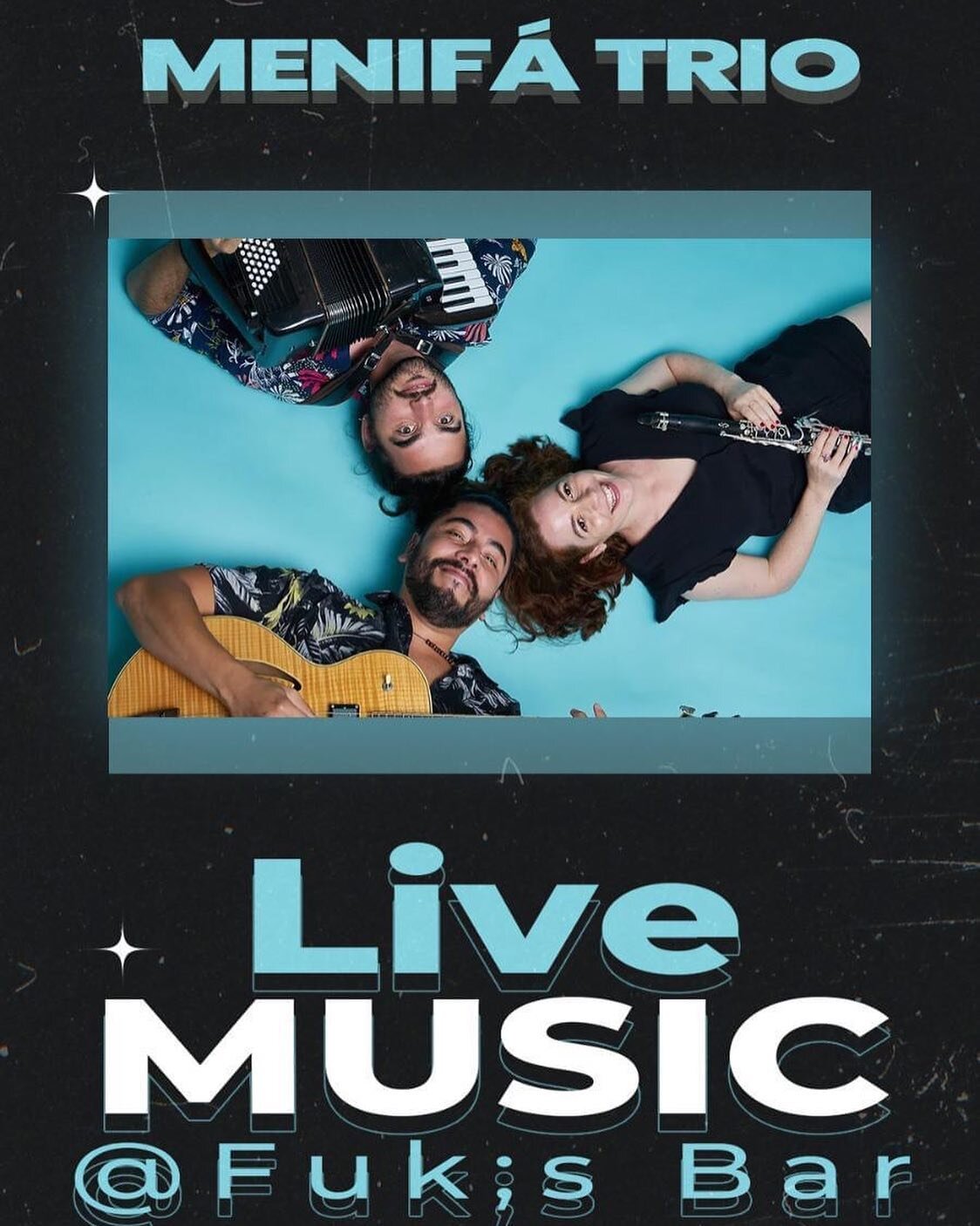 Heeey people!! We are back with more beautiful music for all of you!
don&rsquo;t miss it!!
This Thursday at 20:00hrs 
.
.
.
.
.
#menif&agrave;trio #latinjazz #brasilianmusic #latinjazzmusic #latinjazzmusicians #worldmusic #jazzberlin #latinjazzband