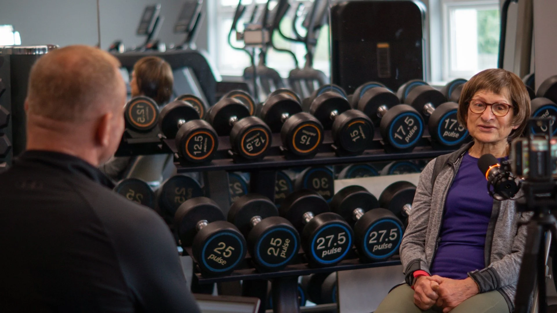 Old Mart Gym Member of the Month, Meet Dita