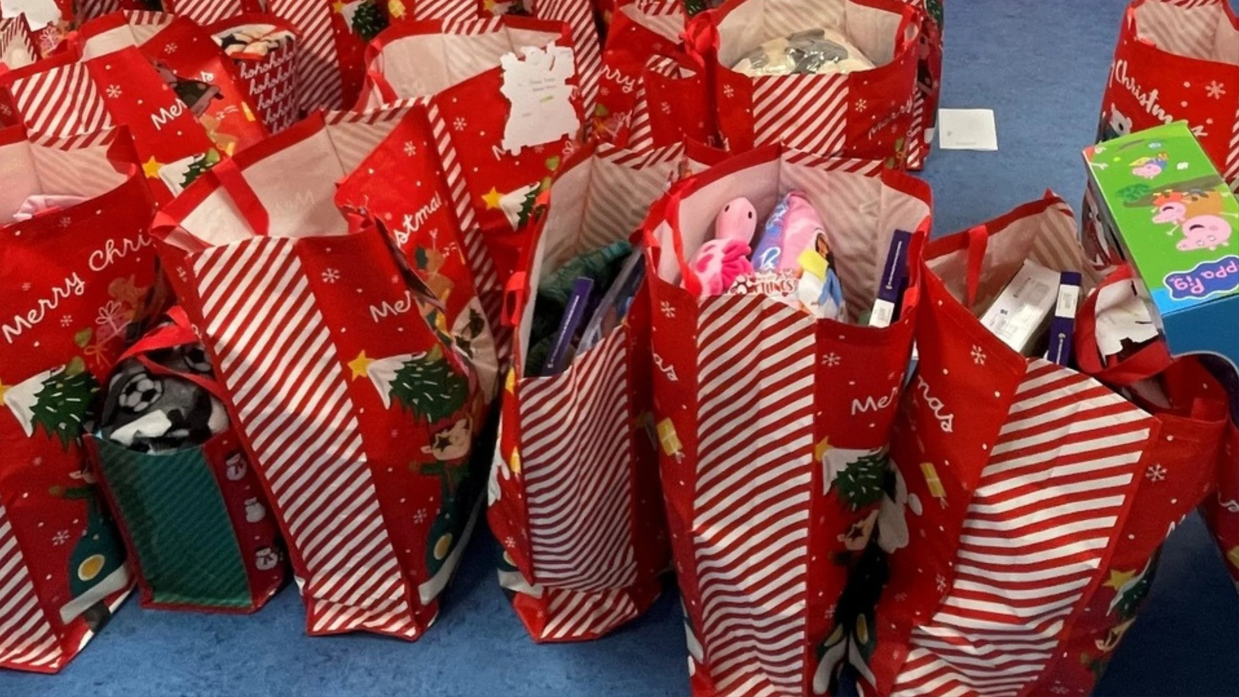 Christmas Joy for 194 Children Across Central Buchan