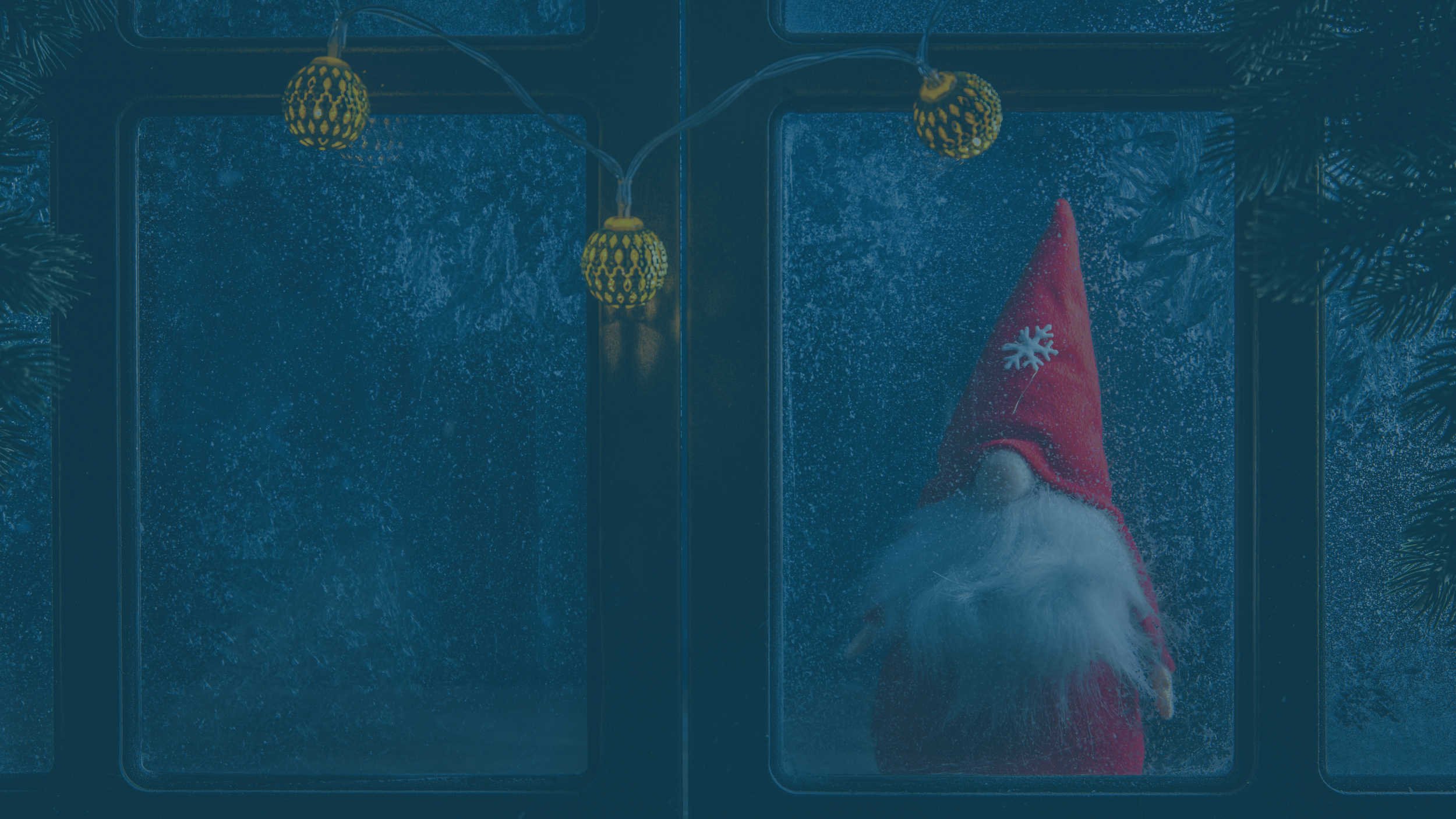 Lighting Up Maud, Window Wanderland 2025