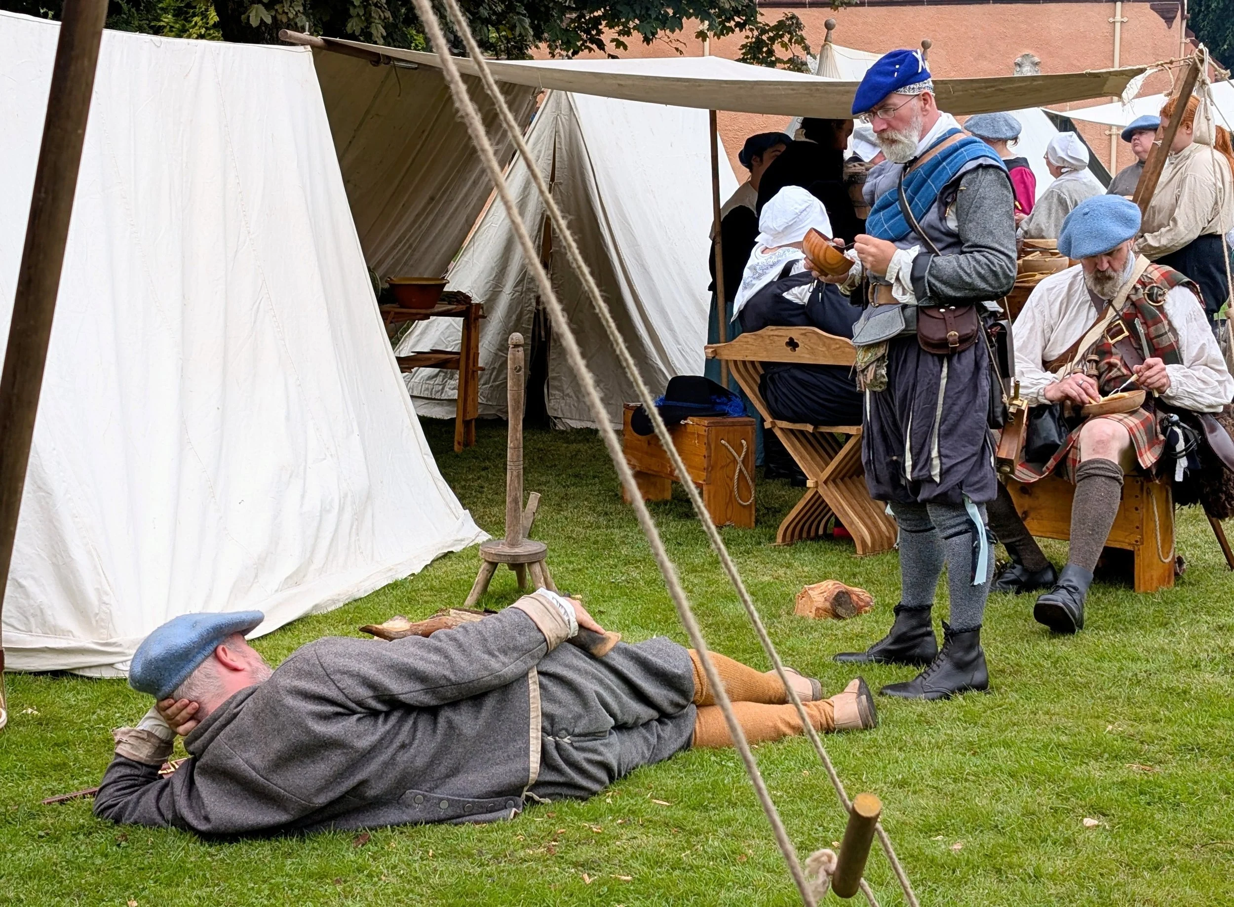 community fyvie castle re-enactment.jpg
