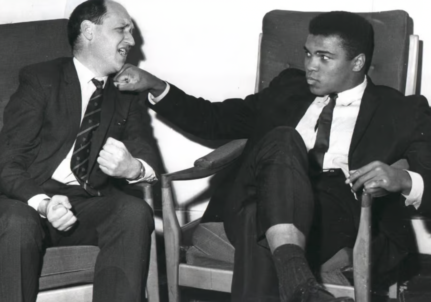 Jack Webster, Scottish journalist who ghosted columns for Muhammad Ali