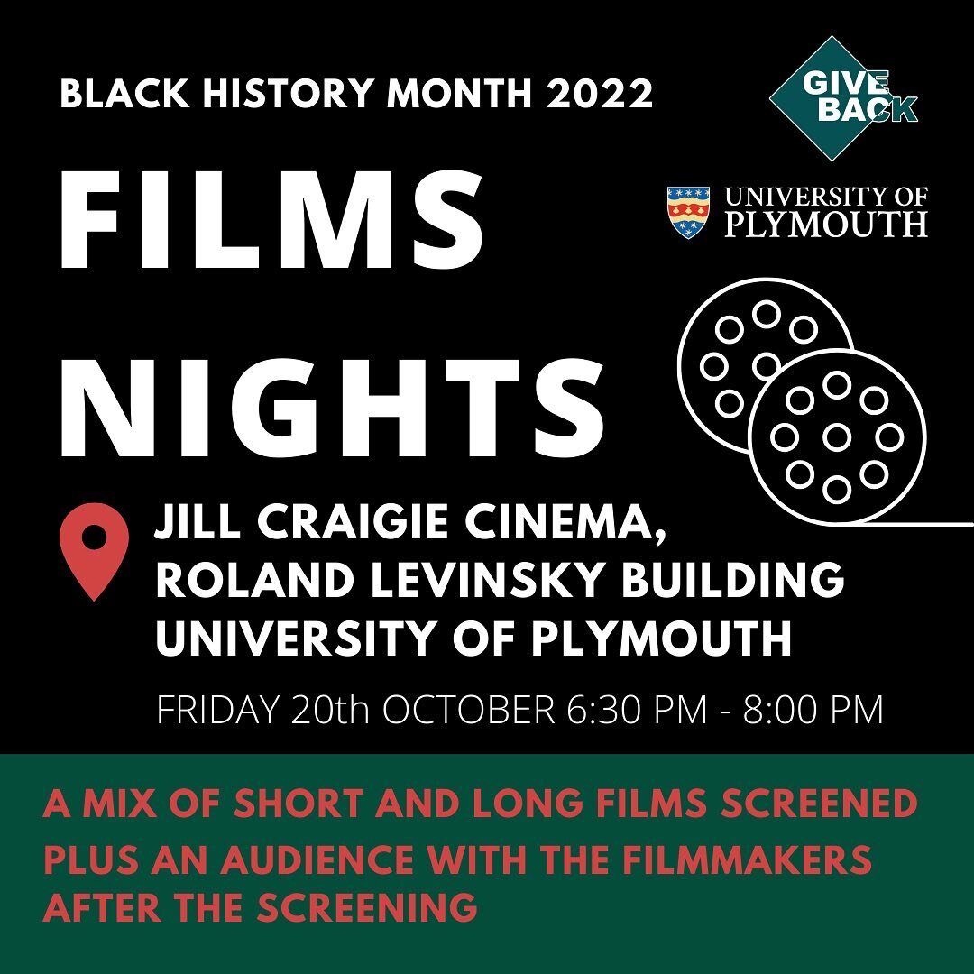 🌟 Join us for an inspiring evening during BLACK HISTORY MONTH PLYMOUTH: Film Evenings, where we are &ldquo;Celebrating our sisters, Saluting our Sisters, and honoring our matriarch of the monument.&rdquo; 🎬 @givebackprojectplymouth 

🗓️ Date: Frid