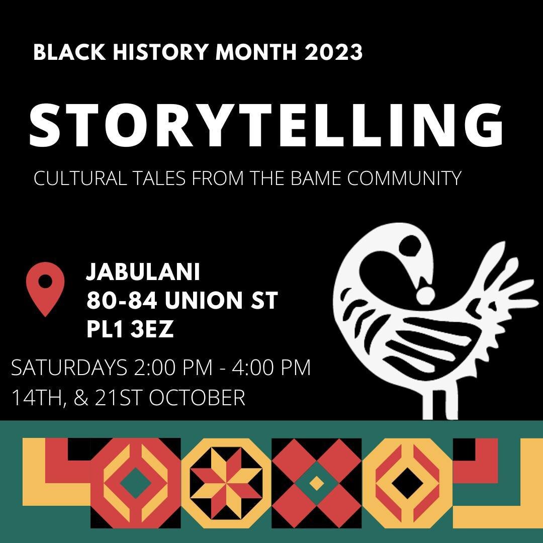 Dive into the richness of cultural storytelling at Jabulani this afternoon from 2 pm to 4 pm! 📚✨ @wearejabulani

Join us this Saturday and the next as we gather to share captivating tales and foster community connections.

Learn more and secure your