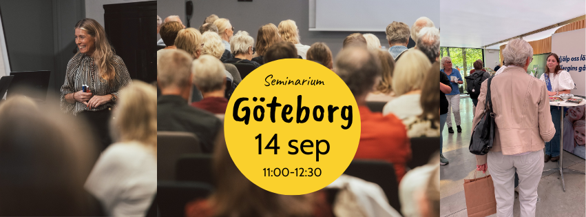 Seminarium om arv och testamente i GÖTEBORG