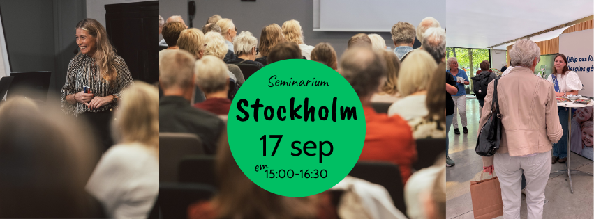 Seminarium om arv och testamente i STOCKHOLM (förmiddag)