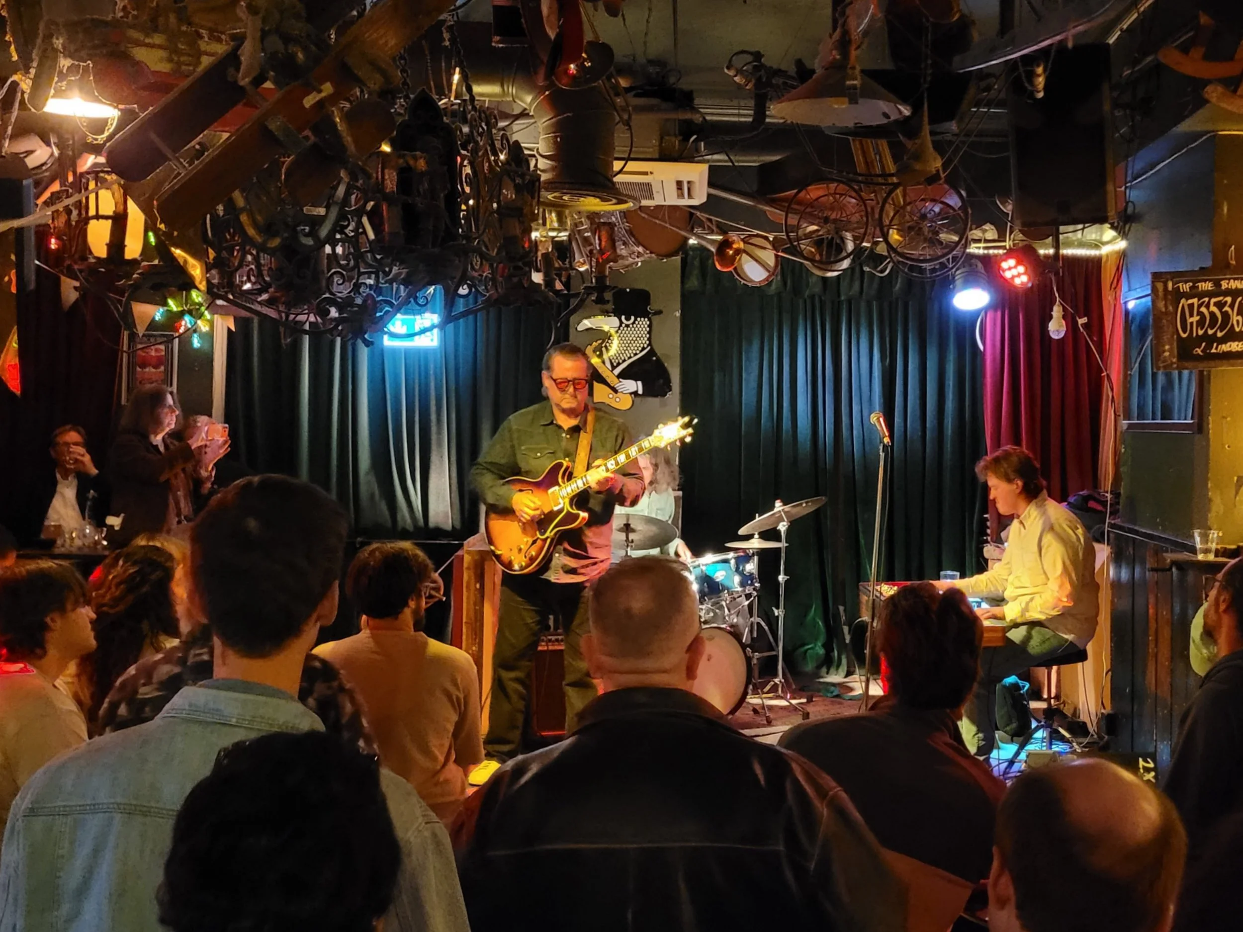 "Jazz at the Pawnshop" with Max Schultz