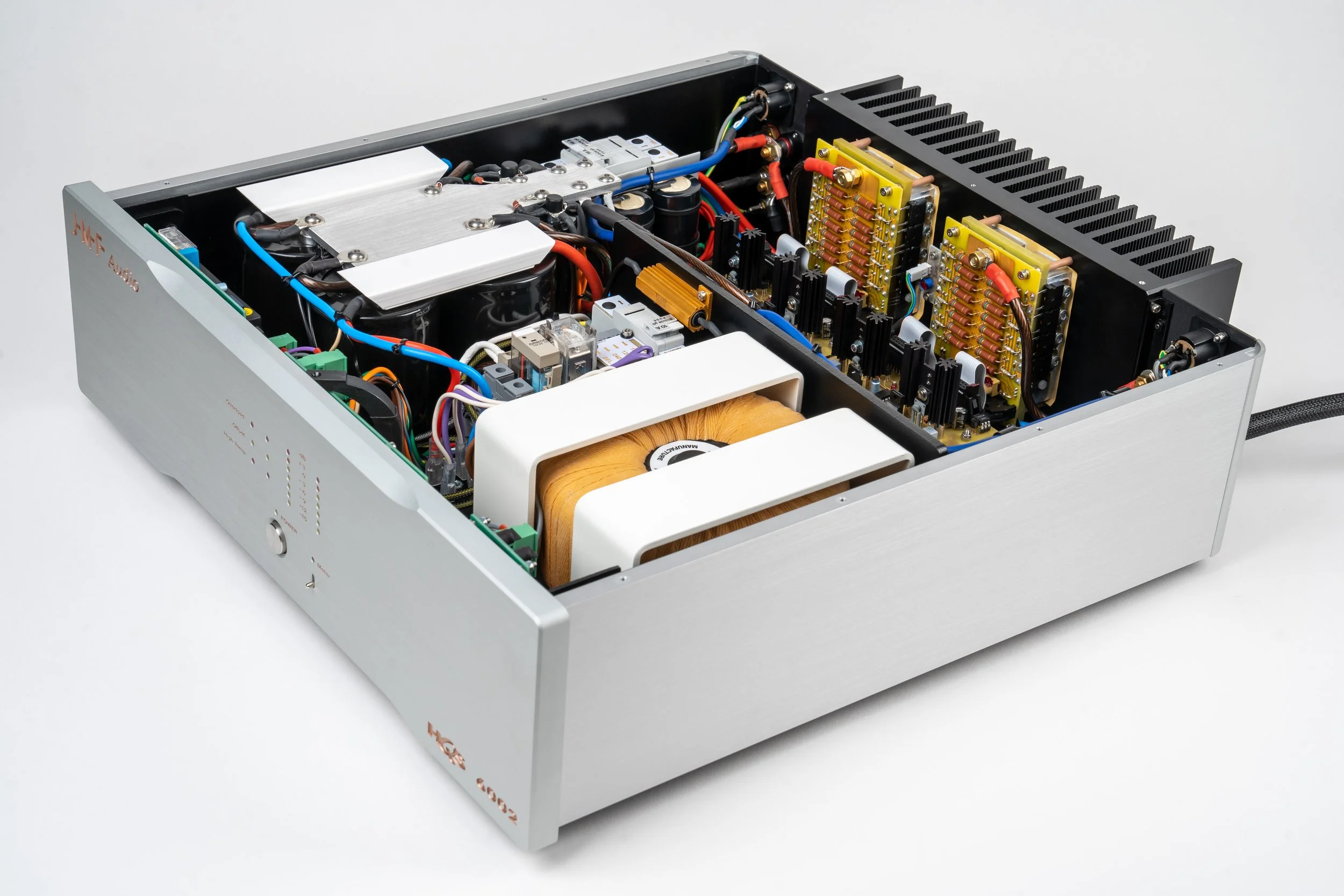 HQS 6002 stereo amplifier — JMF Audio
